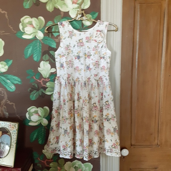 Monsoon Other - MONSOON Floral Girls/Tween Dress